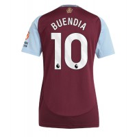 Aston Villa Emiliano Buendia #10 Heimtrikot Frauen 2024-25 Kurzarm